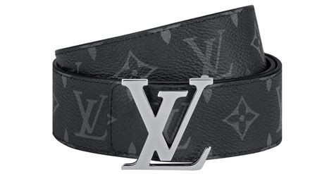 cintura louis vuitton uomo grigia|cinture louis vuitton da uomo.